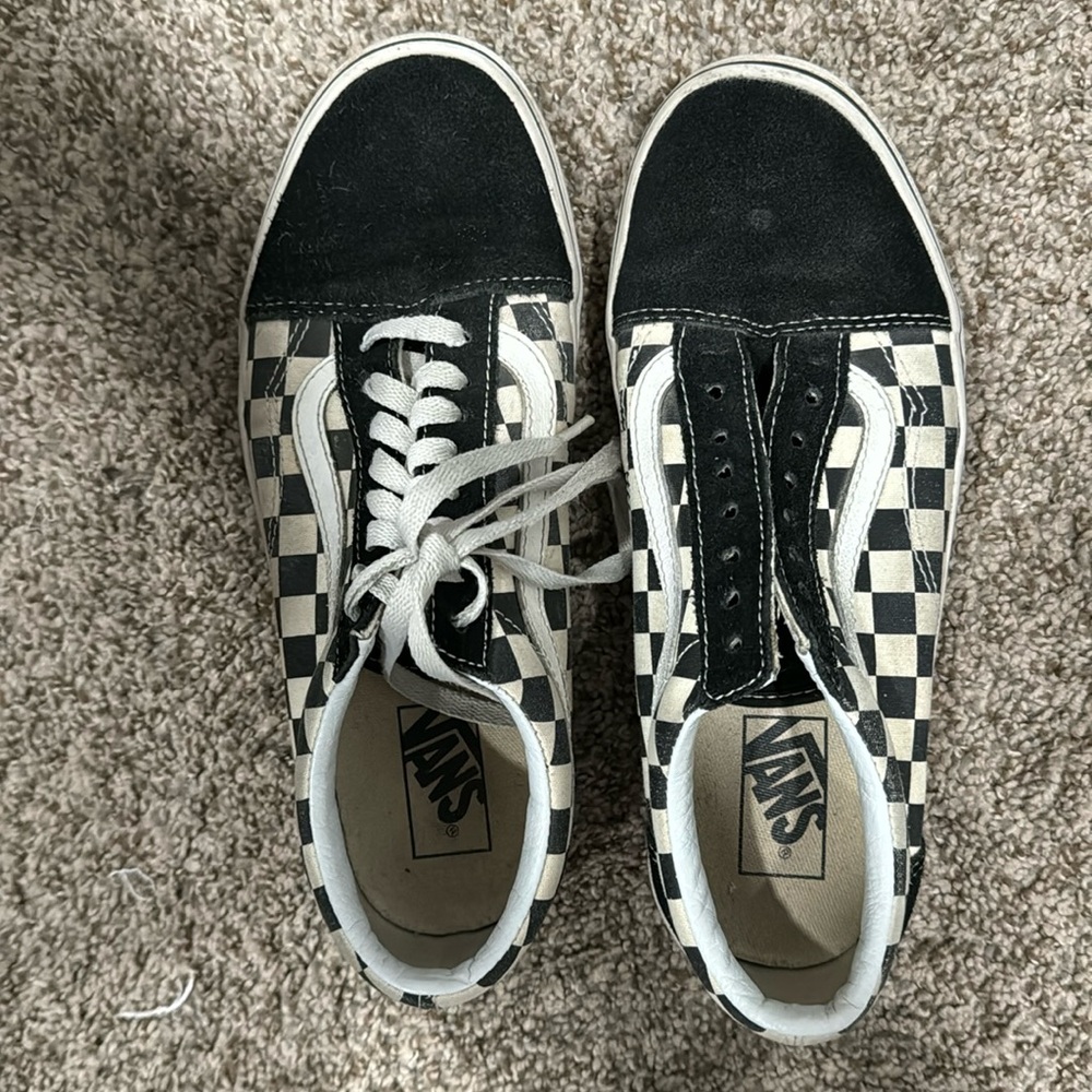 Old Skool Checkered Vans